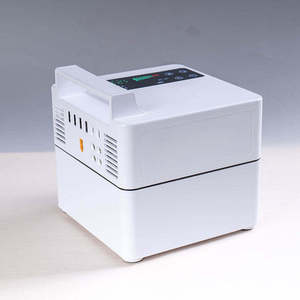 เครื่องกำเนิดไฟฟ้าพลังงานแสงอาทิตย์แบบพกพา 200w 192wh ขายดี พร้อมแผงโซลาร์เซลล์สำหรับเก็บพลังงานในบ้าน แบตเตอรี่ Lifepo4  คลื่นไซน์บริสุทธิ์ ไฟฉายในรถยนต์ - Product Image 1