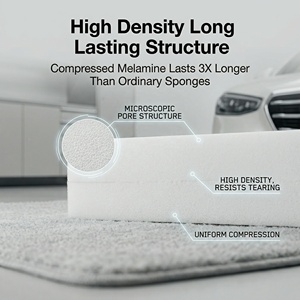 Éponge <span class=keywords><strong>magique</strong></span> multi-usages RS-N001 en nano-matériau, haute densité, facile à nettoyer, <span class=keywords><strong>pour</strong></span> le detailing automobile, forme personnalisable - Product Image 3