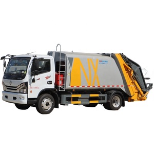 <span class=keywords><strong>Dongfeng</strong></span> รถบรรทุกอัดขยะ2023 8 CBM - Product Image 1