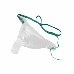 Oxygen Mask Medical Disposable PVC Tracheostomy Oxygen Mask For Adult/Pediatric