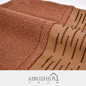 AIBUZHIJIA Orange Throw Pillow <strong>Cover</strong> Solid Color <strong>Rectangular</strong> <strong>Cushion</strong> <strong>Covers</strong> Decorative Home Sofa - Product Image 3