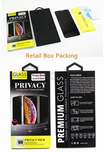 9H Bảo Vệ Màn Hình Kính Cường Lực 5D Full Cover Cho iPhone 13 12 11 Pro XS MAX XR 6 7 8 <span class=keywords><strong>Plus</strong></span> Bảo Vệ Màn Hình Kính Chống Gián Điệp - Product Image 6