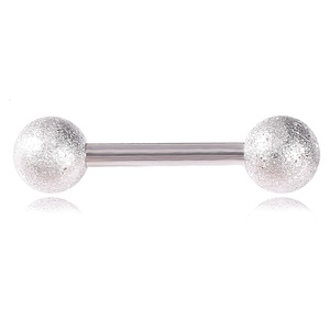 Nouveaux Piercings Corporels Élégants Multicolores en Acier Inoxydable Givré pour Langue, Tétons et Oreilles, Bijoux de <span class=keywords><strong>Piercing</strong></span> pour Femmes, Vente en Gros - Product Image 4