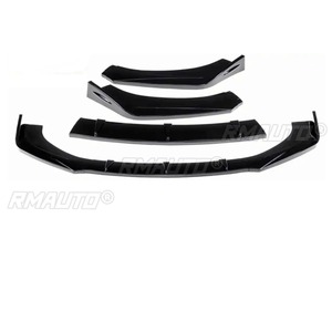 <b>For</b> Nissan Venucia Guard Protector Cover Apron <b>For</b> Nissan Venucia Style Front Bumper Lip Splitter <b>Diffuser</b> <b>Car</b> Accessories - Product Image 4