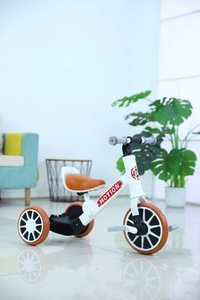 Vente directe d'usine, tricycle pour enfants à 3 roues, transformable, avec sièges en cuir, très vendu - Product Image 3