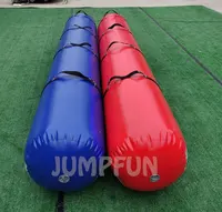 सबसे अच्छा गुणवत्ता मानव टीम बिल्डिंग खेल फुलाना चालीसपद हवा तंग Inflatable सवारी ट्यूब वयस्कों