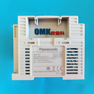 Controlador PLC OMK FP-X0E40TD, Módulo de Entrada Digital de 40 I/O - Product Image 2