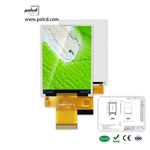 Modul Layar LCD TFT Polcd 2.8 inci 240*320 40 pin All Transmissive ST7789V MCU SPI RGB Interface - Product Image 1