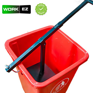 كومبكاتور وحدة حاوية المهملات كومبكاتور صغير حاوية القمامة حاوية النفايات للتدوير للحدائق - Product Image 1