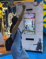 Nouvelles machines interactives sensorielles en PVC pour jeux d'intérieur avec capteur de mouvement – Accessoires d'activités et de divertissement