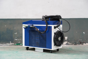 หัวเลเซอร์ไฟเบอร์850G น้ำหนักเบาเป็นพิเศษใช้ไฟได้นาน1500W/2000W ระบบระบายความร้อนด้วยน้ำอัจฉริยะสำหรับไม้ - Product Image 6