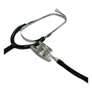 Profesional médico diferentes colores aluminio enfermera clínica corazón latido <span class=keywords><strong>Cardio</strong></span> doble cabeza estetoscopios para Hospital hogar - Product Image 2