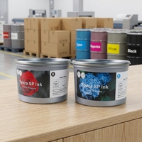 Encre offset professionnelle pour impression d'emballages en feuilles