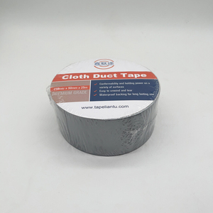 Cinta Adhesiva de Tela Negra Mate con Efecto Carbón, 48mmx45m, Resistente al Agua, Anti-Reflejante, Adhesivo Acrílico de Fusión en Caliente, para Enmascarar PE - Product Image 6