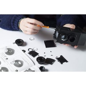 Kit de Construcción: Construye tu Propio Modelo de Cámara Clásica Totalmente Funcional, Más de 12 Dimensiones, 7.09x5.51x1.57 - Product Image 2