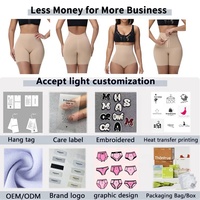Shorts Gainants Sculptants Taille Haute Sans Couture pour Femmes Grande Taille, Contrôle du Ventre, Meilleures Ventes Tiktok