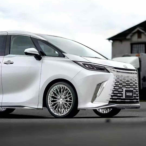 Nouvelles jantes en alliage forgé de 18 à 22 pouces pour Alphard/Vellfire/<span class=keywords><strong>LM</strong></span> MPV - Design maillé personnalisé pour le marché secondaire, pneus argentés - Product Image 5