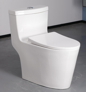 Inodoro de una pieza de diseño moderno al por mayor de fábrica <span class=keywords><strong>Bolina</strong></span>, certificado CUPC americano, artículos sanitarios estándar - Product Image 1