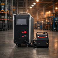Nouvelle machine de soudage à fibre optique portative 3-en-1 refroidie par air PAT-2000 1200W pour découpe, nettoyage et élimination de la rouille, garantie 2 ans, directement de l'usine