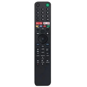 Télécommande vocale intelligente A73E-RMF-TX500U compatible avec les boutons de commande pour téléviseurs <span class=keywords><strong>Sony</strong></span> Bravia LED <span class=keywords><strong>OLED</strong></span> 4K UHD <span class=keywords><strong>TV</strong></span> LED LCD - Product Image 1