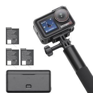 กล้องแอคชั่น Osmo Action 5 Pro Adventure Combo 4K 120fps พร้อมเซ็นเซอร์ 1/1.3 นิ้ว หน้าจอ OLED คู่ สำหรับการเดินทางและวีล็อก - Product Image 2