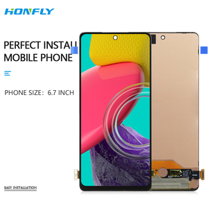 Honfly 6.7 "chất lượng tốt điện thoại di động LCD cho Samsung Galaxy M53 5 gam LCD cảm ứng màn hình hiển thị cho Samsung m536 màn hình thay thế - Product Image 4