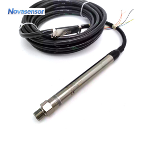 מחיר נמוך 4-20mA משדר נירוסטה טבול חיישן מפלס מים לבאר טבילה - Product Image 2