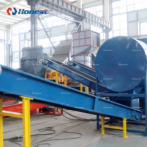 Phế Liệu Sắt Dây chuyền Chế Biến Với Tách Từ Thép Phế Liệu Tái Chế Máy Cho Xuất Khẩu - Product Image 6