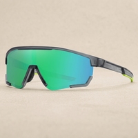 Lunettes de soleil sport Advanced S17103 pour hommes, design enveloppant pour une protection et une visibilité maximales, logo personnalisé aujourd'hui.