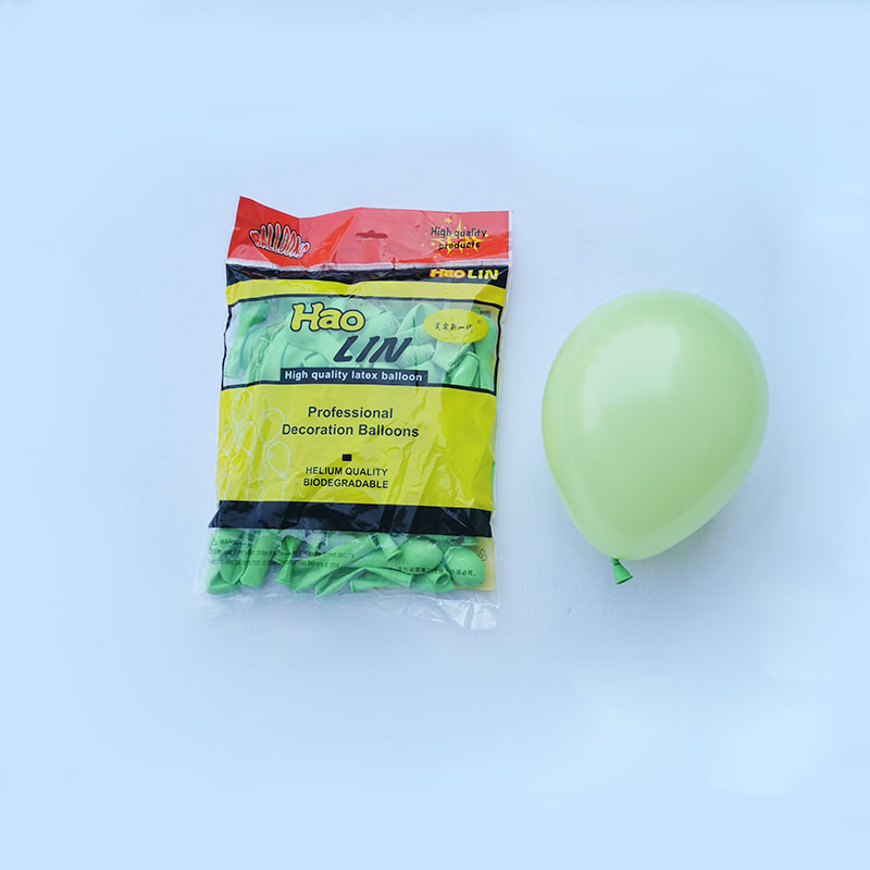 5 inch fruit green