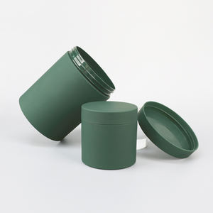 Pot en plastique HDPE mat pour protéines en poudre 200 ml-1000 ml, support personnalisé avec bouchon à vis pour médicaments, pilules, sucre, logo personnalisable - Product Image 6