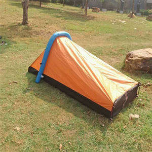 Casa gonfiabile su misura che fa un'escursione la tenda di <span class=keywords><strong>campeggio</strong></span> impermeabile gonfiabile di viaggio all'aperto portatile - Product Image 3