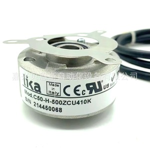 ตัวเข้ารหัสแบบเพิ่มค่าคู่หนึ่ง Lika รุ่น C50-H-500ZCU410K ขนาด 50 มม. อุปกรณ์ระบบอัตโนมัติทางอุตสาหกรรม - Product Image 3