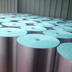 Material de aislamiento térmico de goma de espuma acústica insonorizada para casa prefabricada - Product Image 5