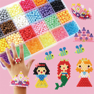 Jouets pour enfants de haute qualité à faire soi-même, pistolet à billes d'eau magiques, jouet en forme de gelée, billes d'eau en forme de goutte - Product Image 4