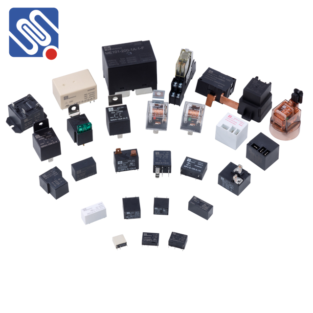 Meishuo 24VDC/12VDC/5VDC заводское универсальное 5A10A16A40A автоматическое предохранительное электромагнитное реле 40A80A