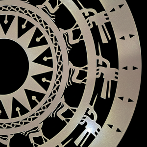 Intricate Steel <b>Screens</b> and Wall <b>Panels</b> CNC Laser Cut <b>Decorative</b> Metal Work Brushed Finish Vietnam Manufacturer - Product Image 1