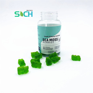 Gummies <span class=keywords><strong>de</strong></span> mousse <span class=keywords><strong>de</strong></span> <span class=keywords><strong>mer</strong></span> irlandaise en marque blanche, 100 % biologiques, puissantes et végétaliennes - Product Image 1