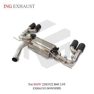 Ing ท่อไอเสีย <span class=keywords><strong>BMW</strong></span> คุณภาพสูง, ท่อไอเสียสแตนเลส catback valved เพลาไอเสียกลับสำหรับ <span class=keywords><strong>BMW</strong></span> <span class=keywords><strong>220i</strong></span> F22 <span class=keywords><strong>B48</strong></span> 2.0T - Product Image 5