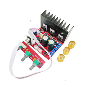 TDA2030A <strong>2</strong><strong>.</strong>1 Amplifier Board <strong>3</strong> Channel Overweight Subwoofer Power <strong>2</strong>*18W+30W AC dual 12V - Product Image 3