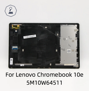ชุดจอสัมผัสสำหรับแท็บเล็ต Chromebook 10e ขนาด 10.1 นิ้ว จอ LCD IPS พร้อมดิจิไทเซอร์ สีดำ อัตราส่วน 16:9 รุ่น 5M10W64511 5M11C94788 สำหรับแล็ปท็อป ใหม่ ความสว่าง 250cd/<span class=keywords><strong>m</strong></span>² - Product Image 2