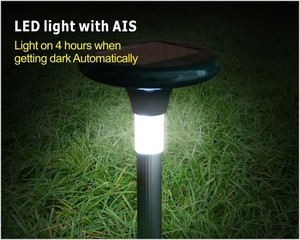 Logo personnalisé pelouse alimenté par ultrasons dissuader taupe souris répulsif campagnol Gopher taupe répulsif LED pour cour <span class=keywords><strong>jardin</strong></span> manoir - Product Image 2