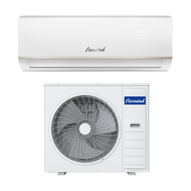 Puremind 1 Pcs Cheap Price Quality Compressor Wall Mounted 1.5 Ton Air Conditioner Unit Split Inverter Ac