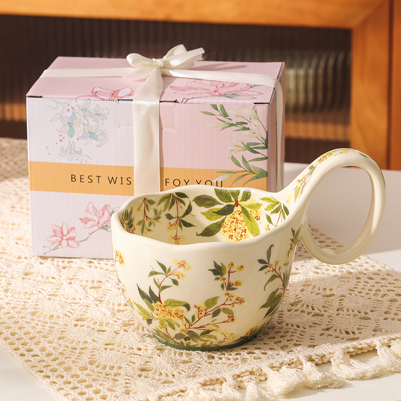 green osmanthus+gift box