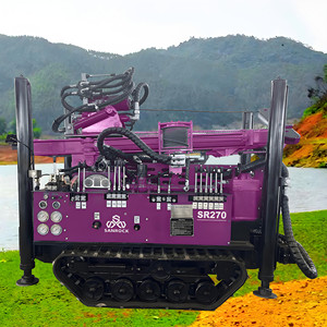 Foreuse hydraulique pour puits <span class=keywords><strong>d</strong></span>'<span class=keywords><strong>eau</strong></span>, machine <span class=keywords><strong>de</strong></span> forage <span class=keywords><strong>de</strong></span> puits <span class=keywords><strong>d</strong></span>'irrigation agricole, équipement <span class=keywords><strong>de</strong></span> forage <span class=keywords><strong>de</strong></span> puits <span class=keywords><strong>d</strong></span>'<span class=keywords><strong>eau</strong></span> sur chenilles - Product Image 5