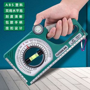 Nivelador Tuosen de 250 mm, medidor de ángulo magnético para construcción y medición de edificios - Product Image 1