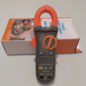 Nouveau multimètre à pince numérique CMP-400 avec courant maximal de 400A, plage de tension de 400mV-600V, écran LCD - Bon prix - Product Image 2