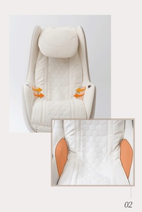 Tragbarer <span class=keywords><strong>3D</strong></span>-Schwerelosigkeits-Massagestuhl für Körper anwendungen - Product Image 3