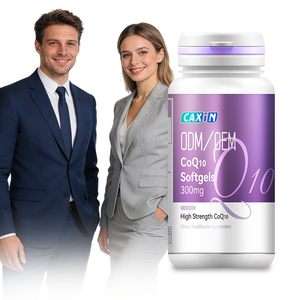 Capsules de coenzyme Q10 à haute absorption, CoQ10 Ubiquinone, 100 mg, 200 mg avec huile MCT - Santé cardiaque et énergie - Product Image 4