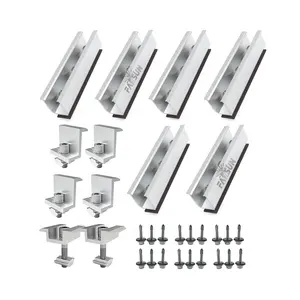 FarSun Easy Installation Solar System Short Rail Mount Kits